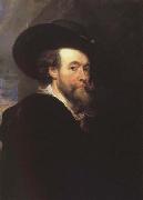 Peter Paul Rubens Portrait of the Artist oil painting artist